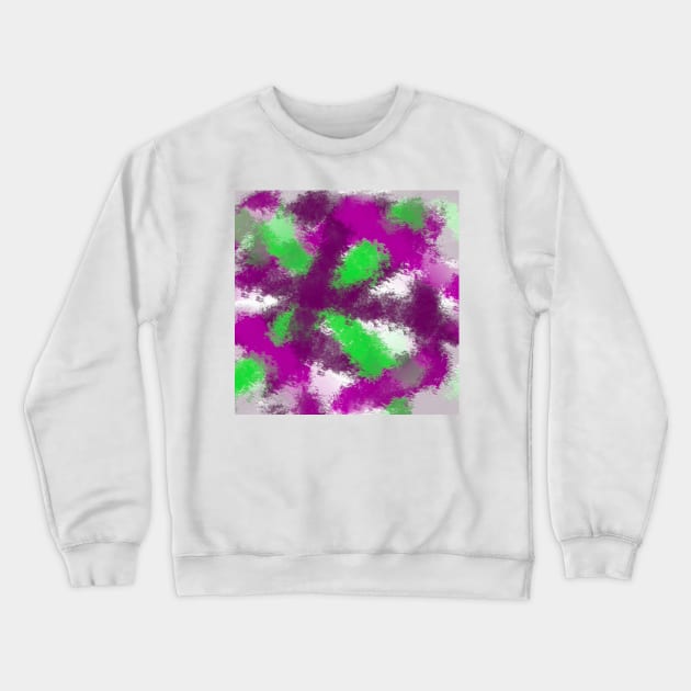 Purple and green sweatshirt hotsell